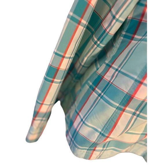 Columbia plaid button down shirt - Picture 3 of 9